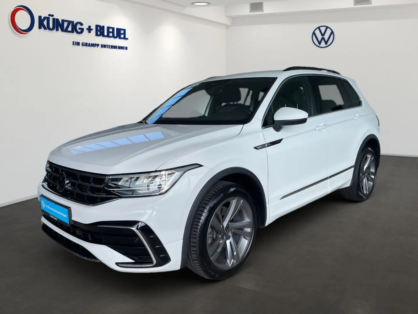 Volkswagen Tiguan R-Line 2,0 TSI DSG 4 M*Nav*LED*Kam*AHK* Wit - 2