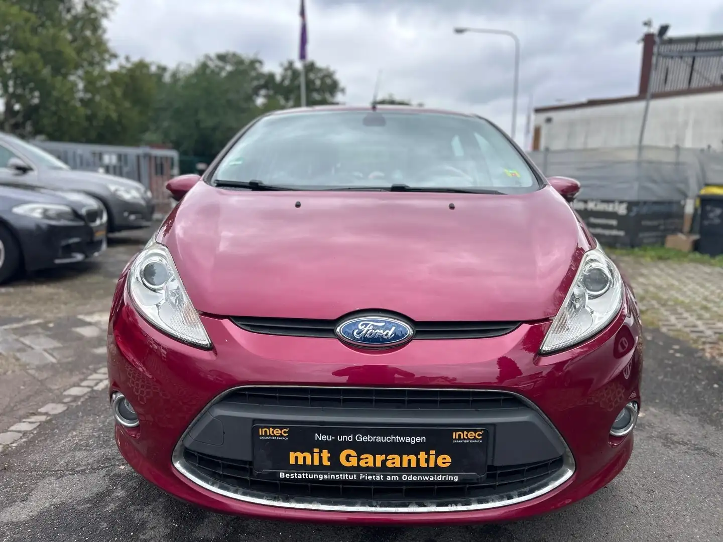 Ford Fiesta Titanium*Klimaautomatik*TÜV 06.26 Violett - 2