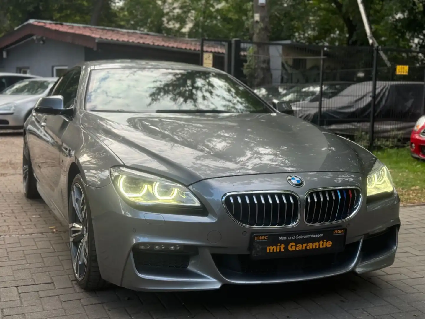 BMW 640 xDrive M Paket,HU,Keyless,Digital Grau - 2