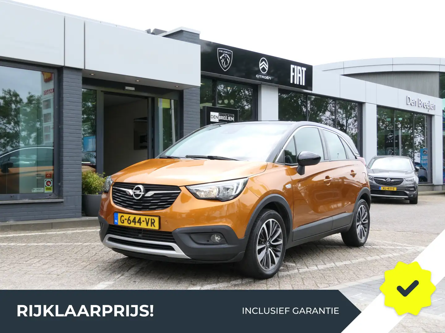 Opel Crossland X 1.2 Turbo Innovation Naranja - 1
