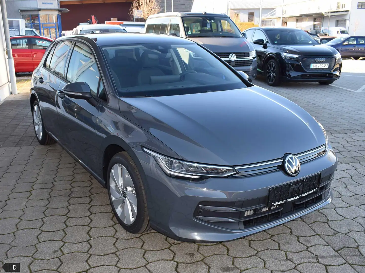 Volkswagen Golf 1.5 TSI Goal, Wi-Pa, Klima, ACC, LED, Sitzheizung Grau - 1