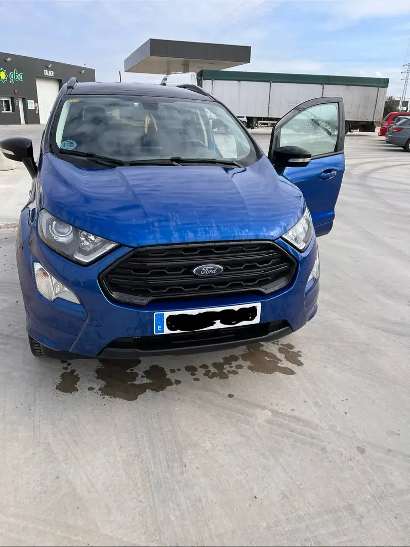 Ford EcoSport 1.0 EcoBoost ST Line 140 - 1
