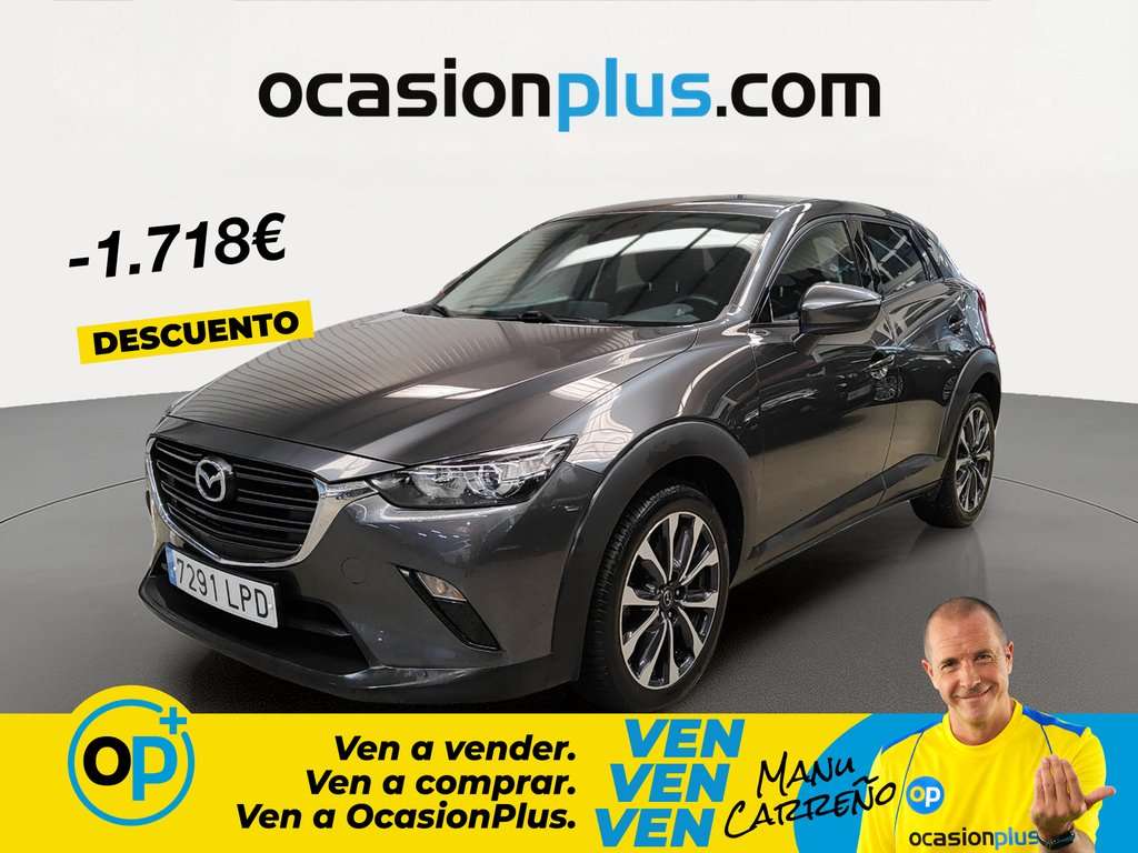 Mazda CX-3 2.0 Skyactiv-G Evolution 2WD 89kW - foto 1