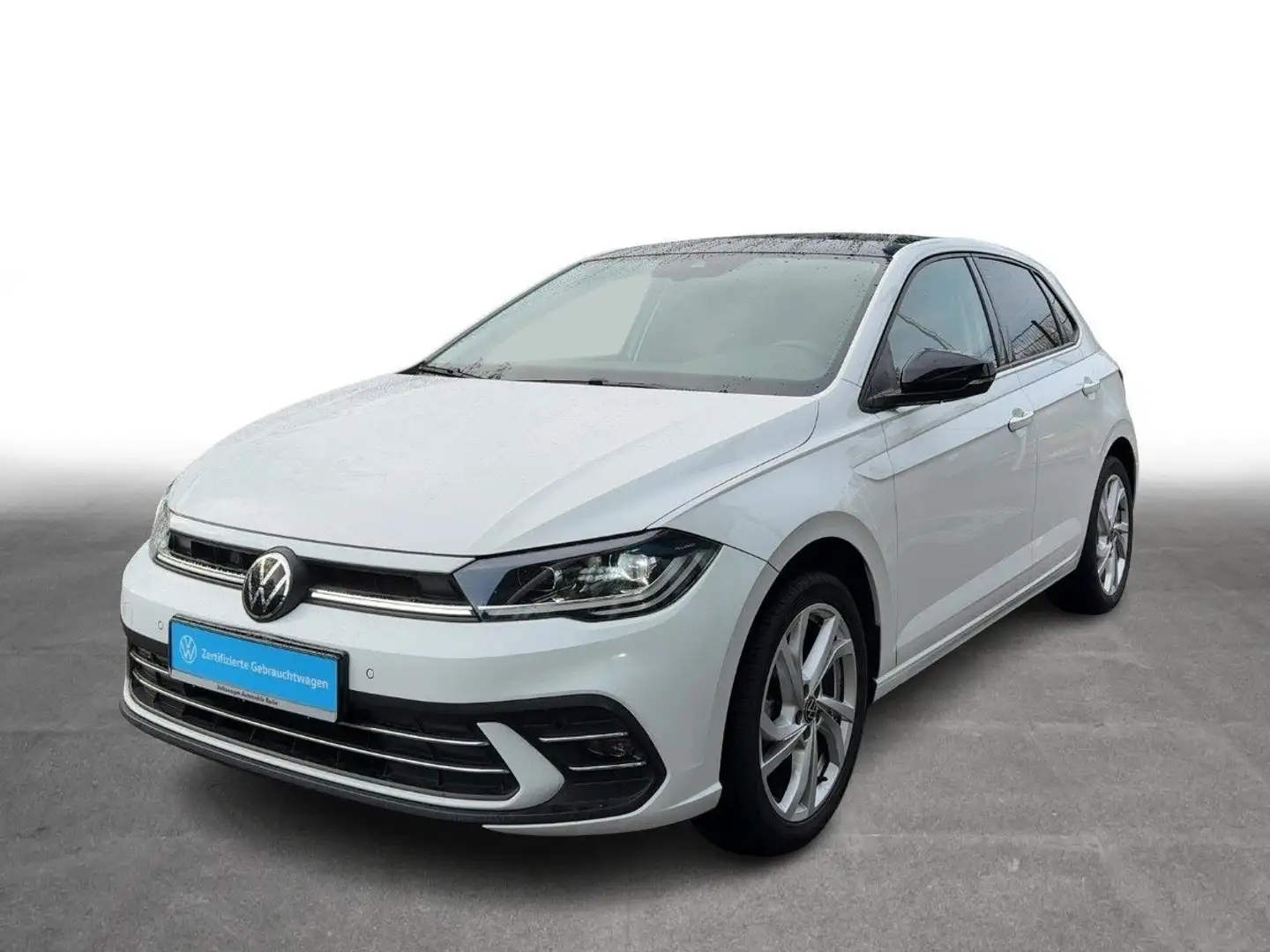 Volkswagen Polo 1.0 TSI DSG Style Navi Matrix-LED SHZ PDC Weiß - 2