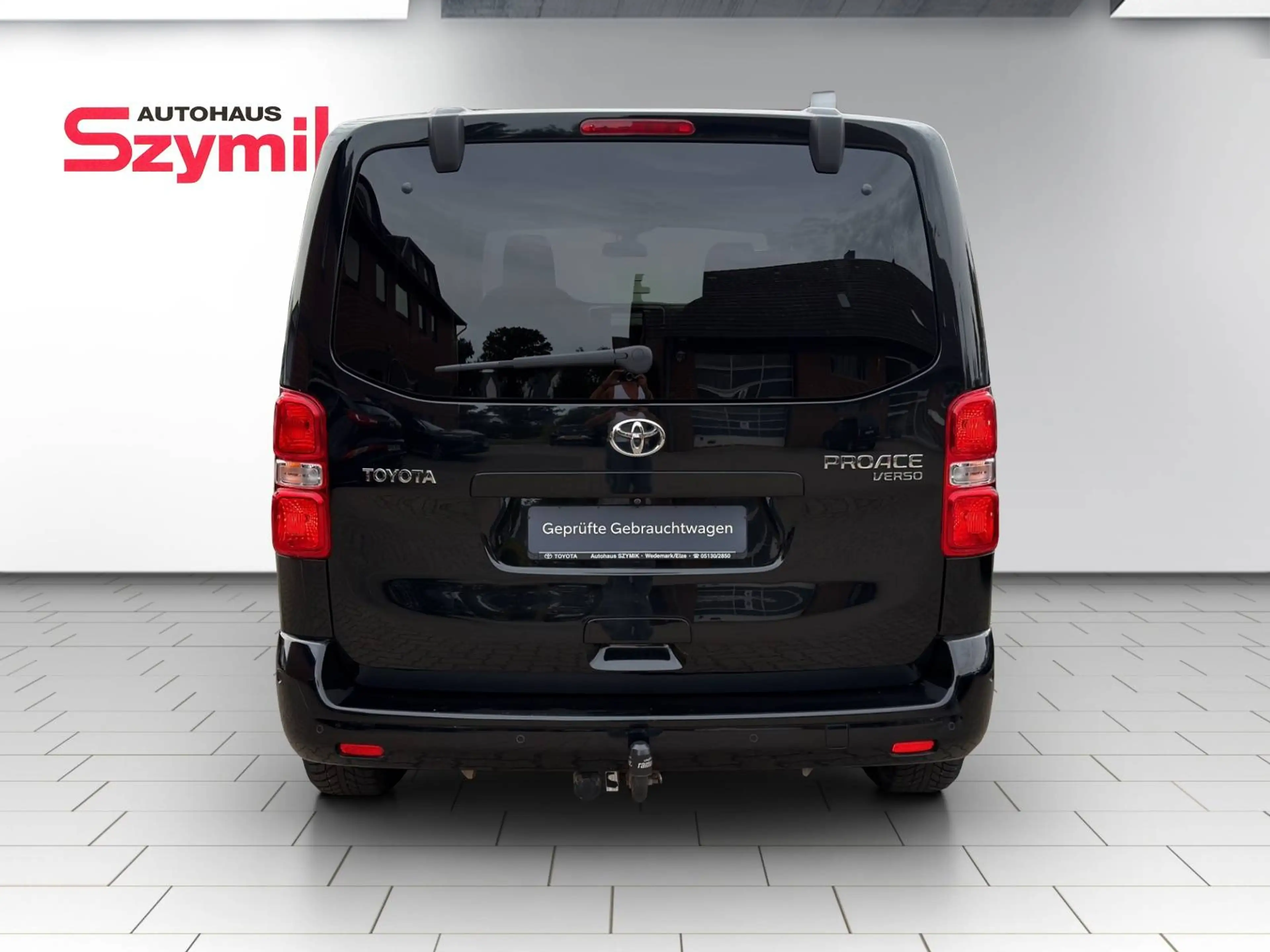 Toyota Proace Proace 2,0-l-D-4D L1 (8-Si.) Verso Team D — photo 4
