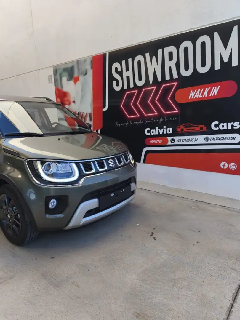 Suzuki Ignis 1.2 Mild Hybrid CVT GLX Verde - 1