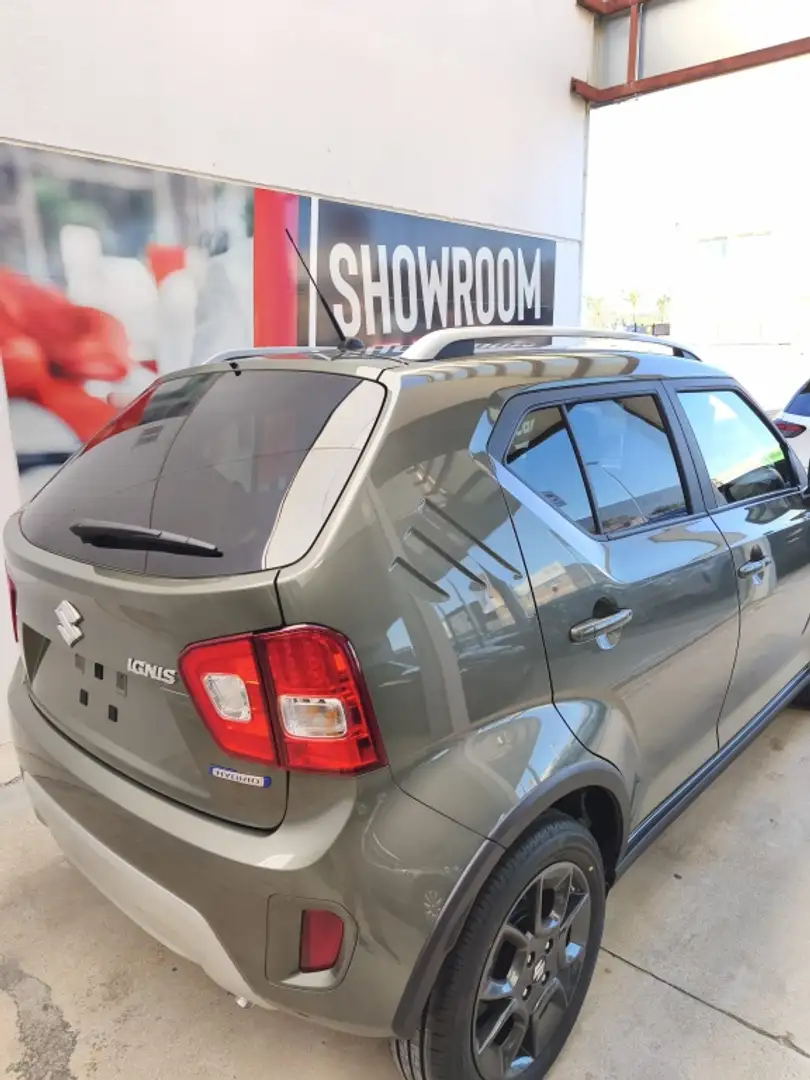 Suzuki Ignis 1.2 Mild Hybrid CVT GLX Verde - 2