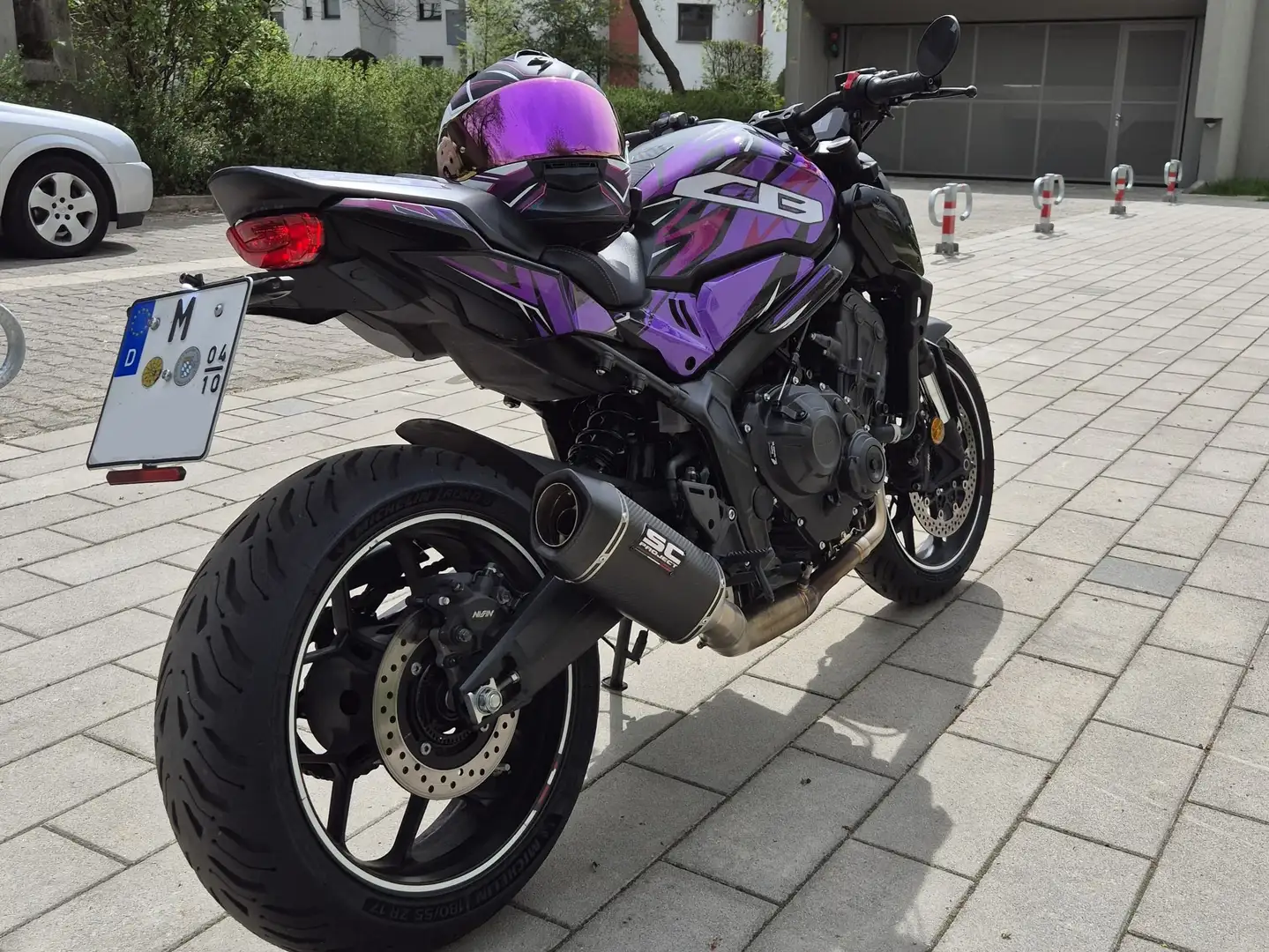 Honda CB 650 R Negro - 1