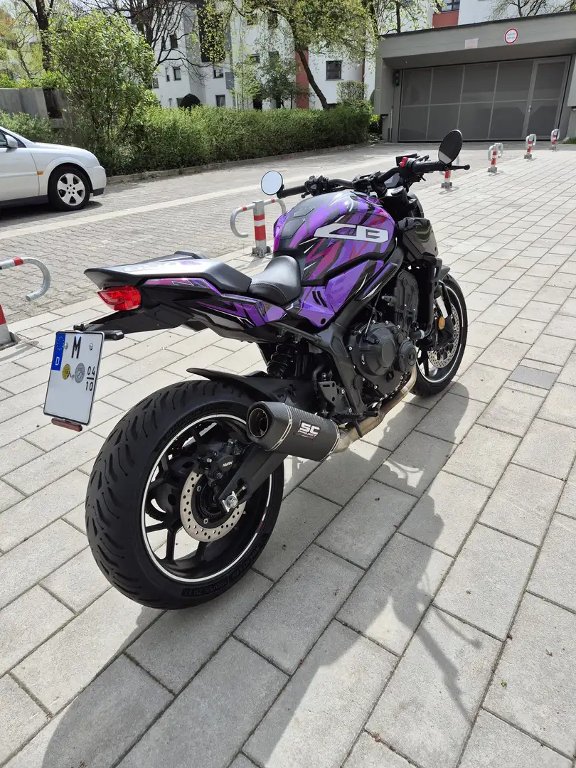Honda CB 650 R Negro - 2