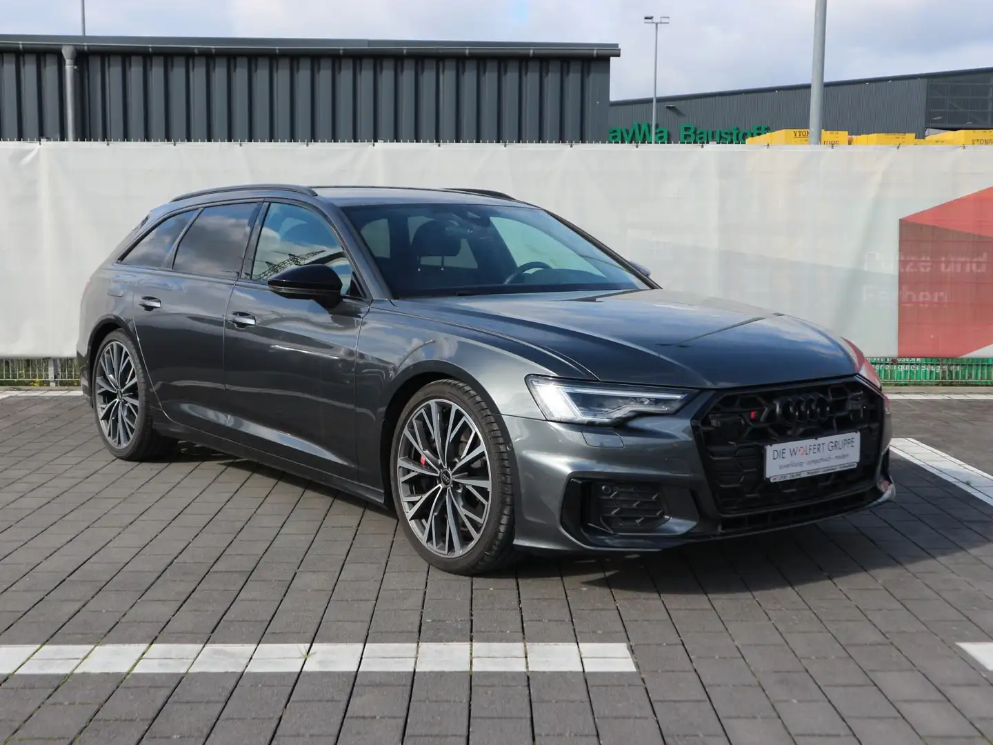 Audi S6 TDI quattro *STANDHEIZUNG*B&O*ACC*RKF Gris - 2