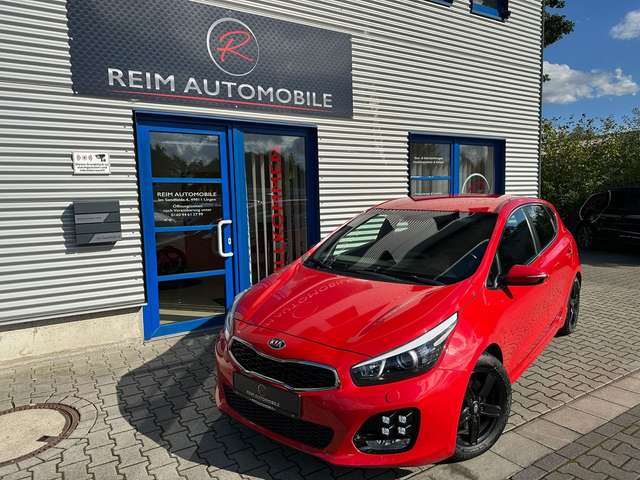 Imagine Kia Ceed / cee'd 1.6 "GT-Line" *NAVI*KAMERA*LED*KLIMA*LM-FELGEN*