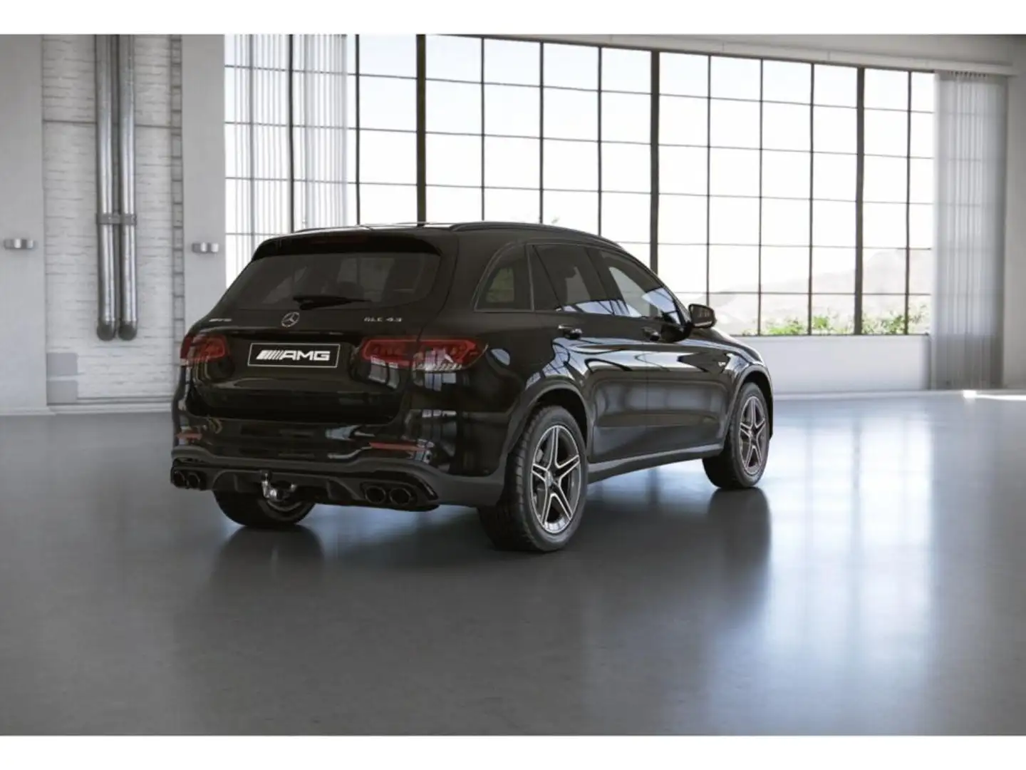 Mercedes-Benz GLC 43 AMG AMG GLC 43 4MATIC +MBUX+LED+Wide+AHK+Cam+SHZ Schwarz - 2