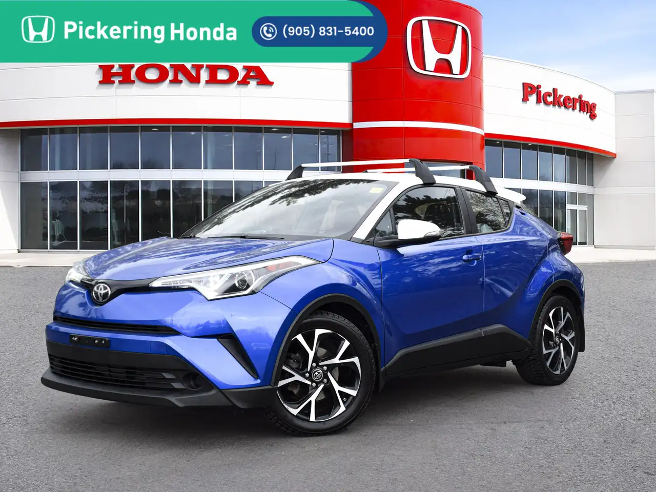 2018 Toyota C-HR