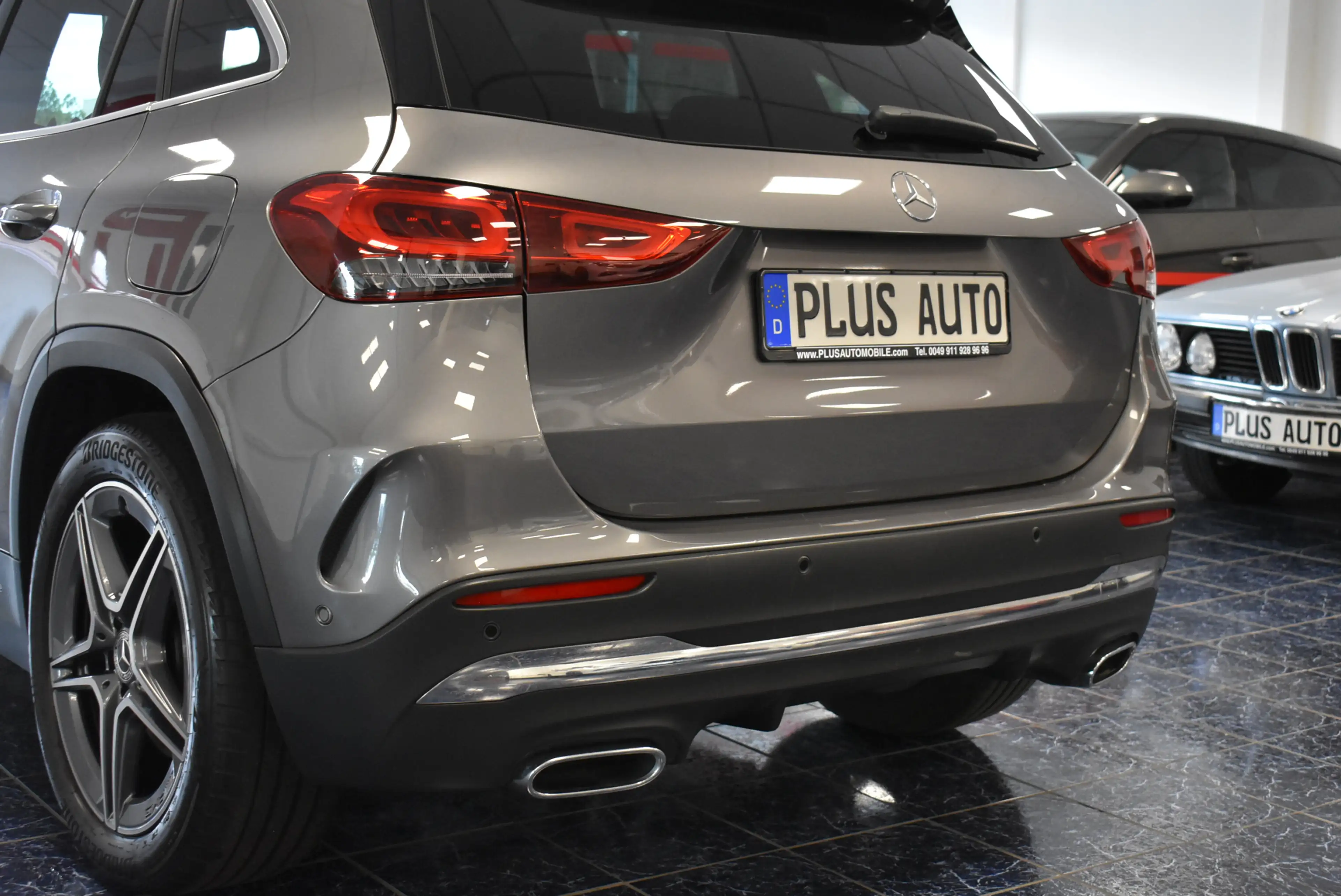 Mercedes-Benz GLA 220 d AMG Line Aut Nav LED Alcant 1-Hand AHK — photo 14