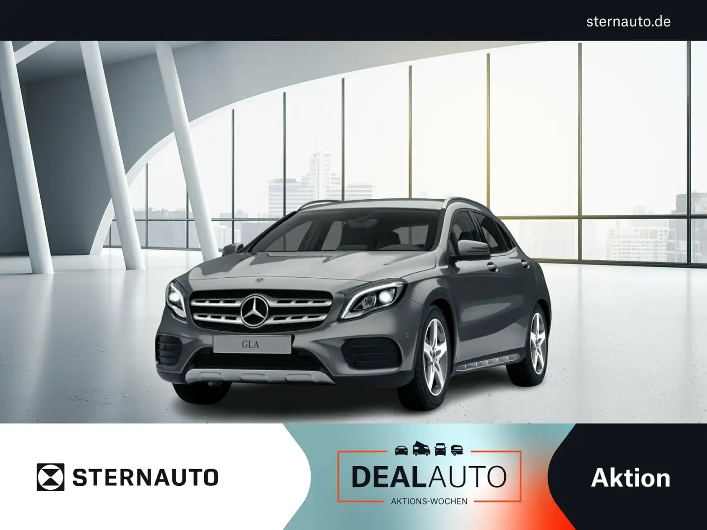 Mercedes-Benz GLA 180 GLA 180 AMG LED Ambiente Navi Sitzheizung  Styling Grau - 1