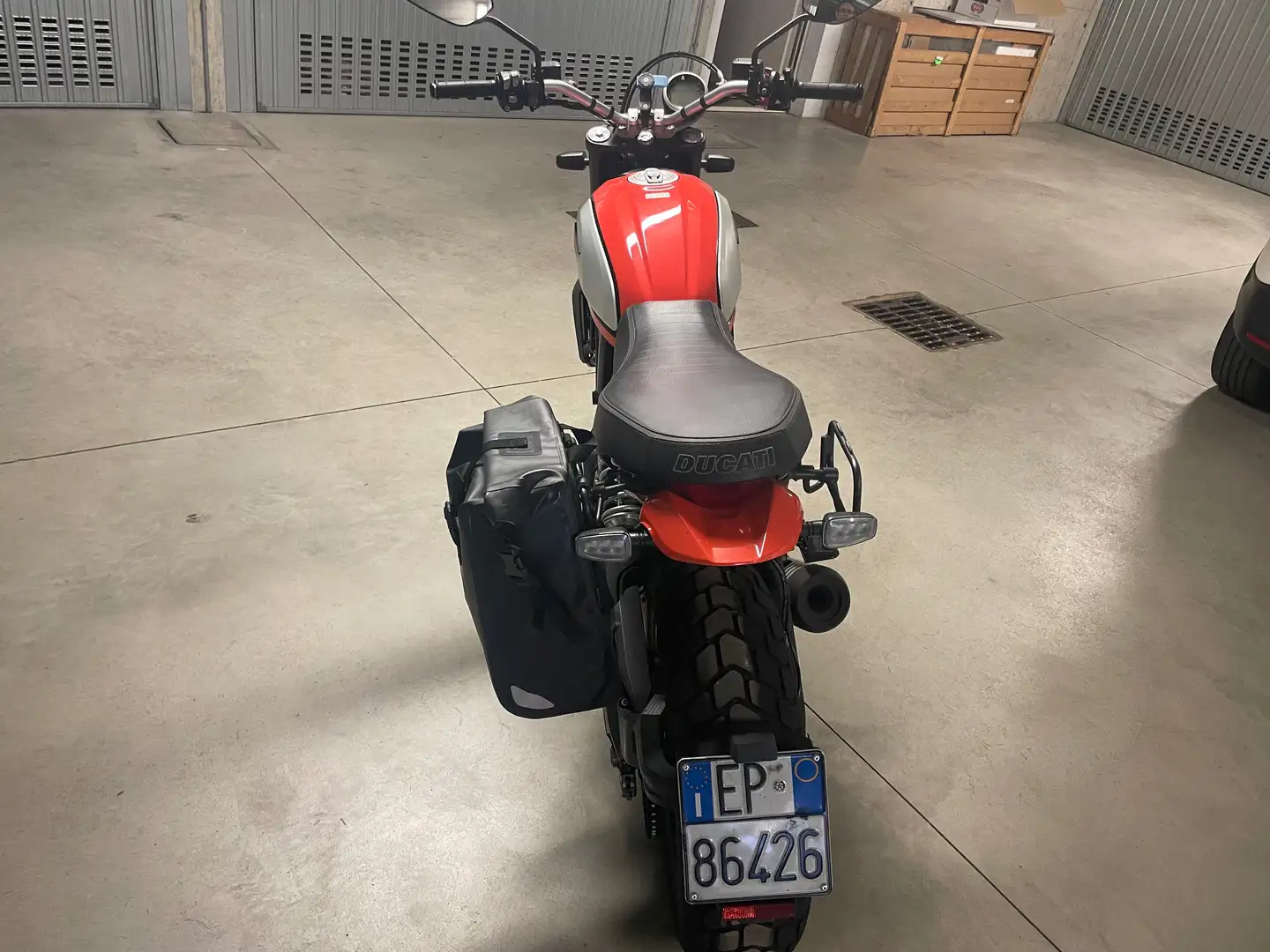 Ducati Scrambler Icon narančasta - 2