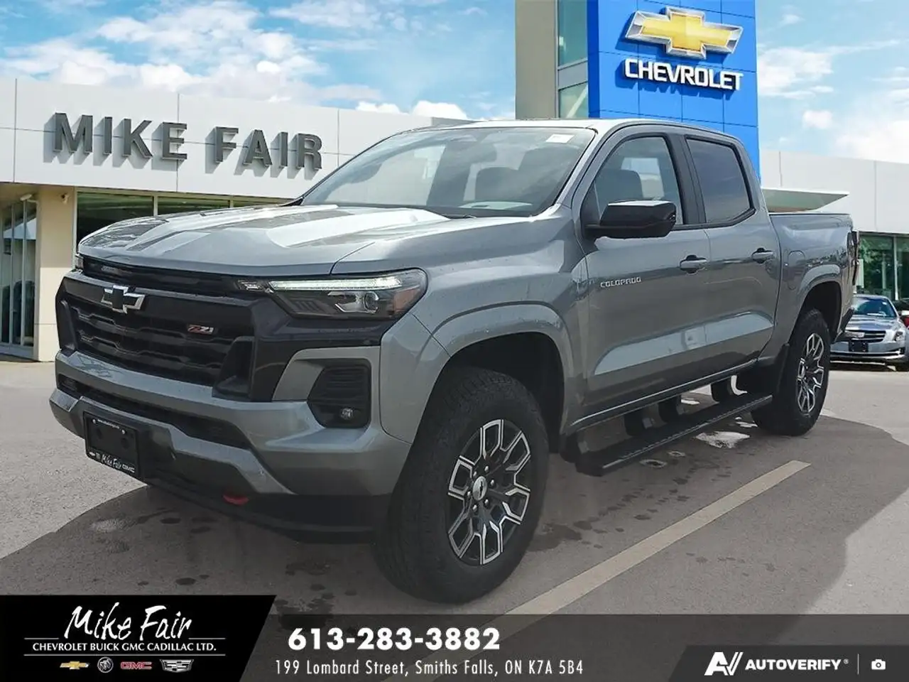2026 Chevrolet Colorado