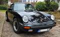Porsche 911 Carrera 3,2 schwarz, historisches Kennzeichen - thumbnail 1