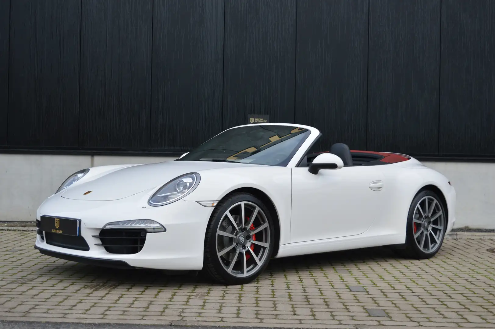Porsche 911 991 Carrera S Cabriolet Porsche service history ! Blanc - 1