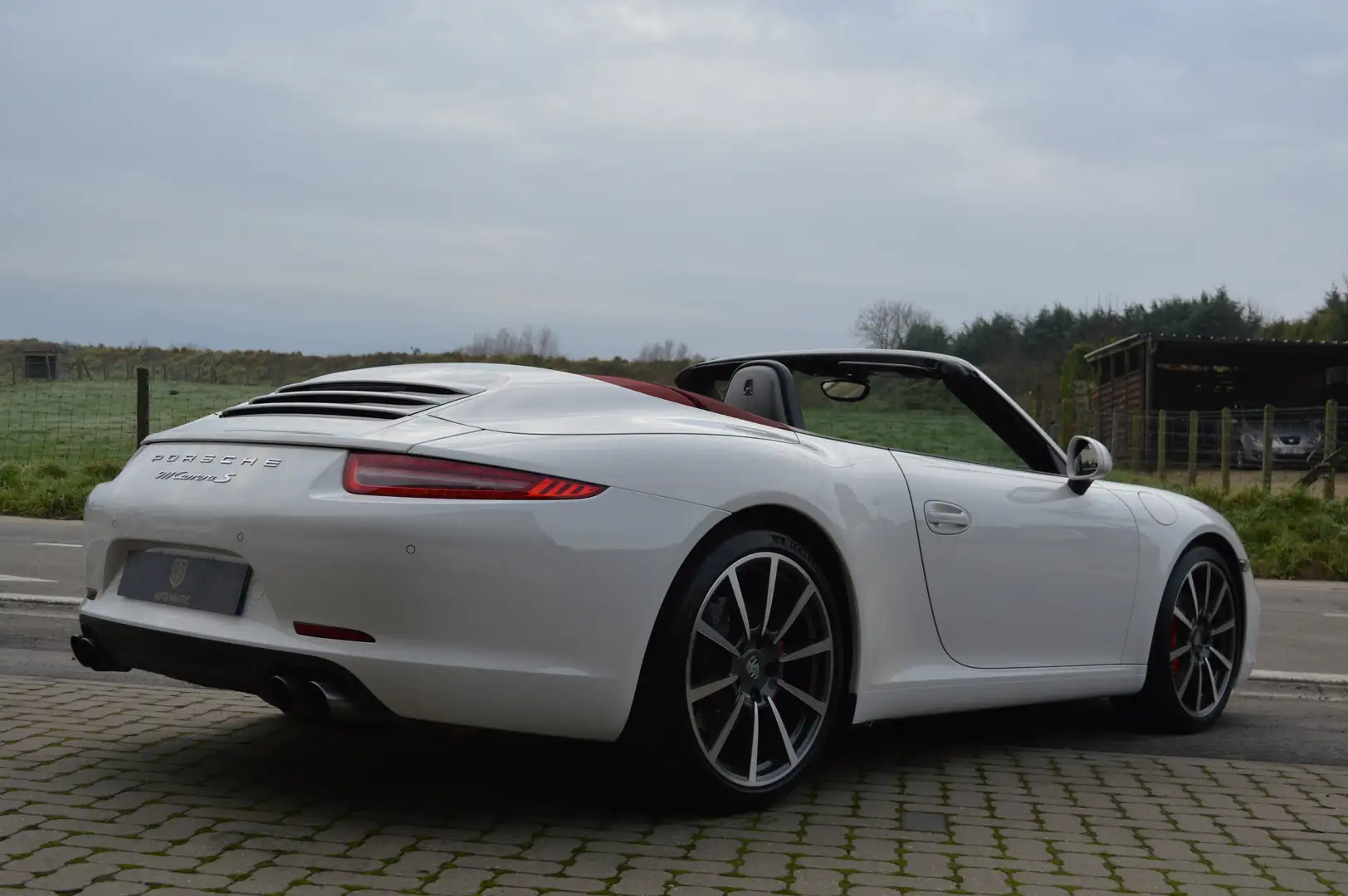 Porsche 911 991 Carrera S Cabriolet Porsche service history ! Blanc - 2