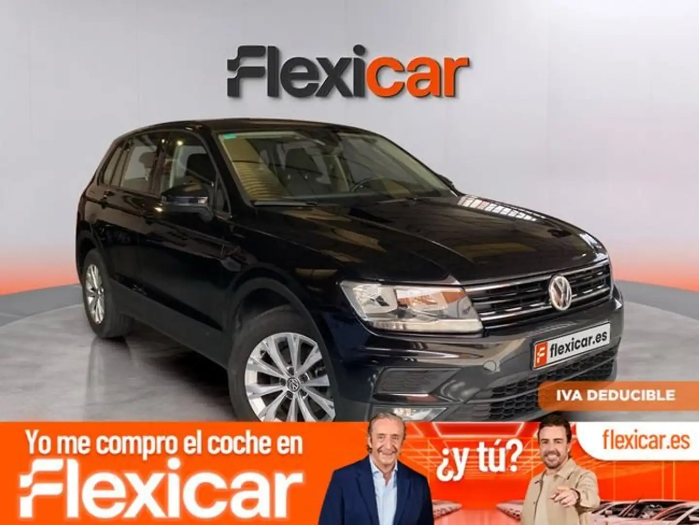 Volkswagen Tiguan 2.0TDI Edition 110kW Negro - 1