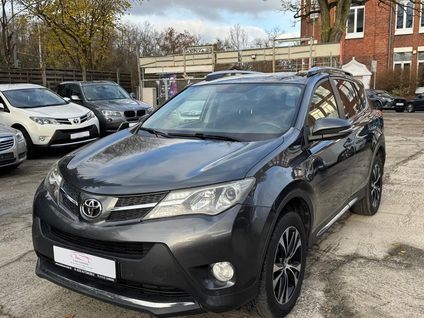 Toyota RAV 4 2.0 D-4D*PDC*Kamera*Navi*KeylessGo* Blanc - 2