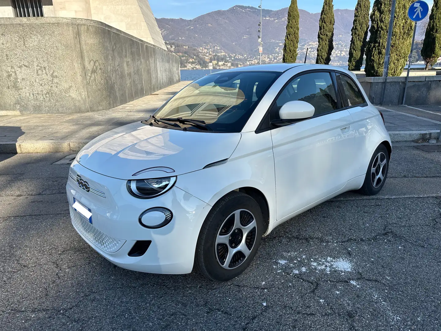 Fiat 500e 500e 42 kWh Apple Car Play - Garanzia fino 10/25 Bianco - 2