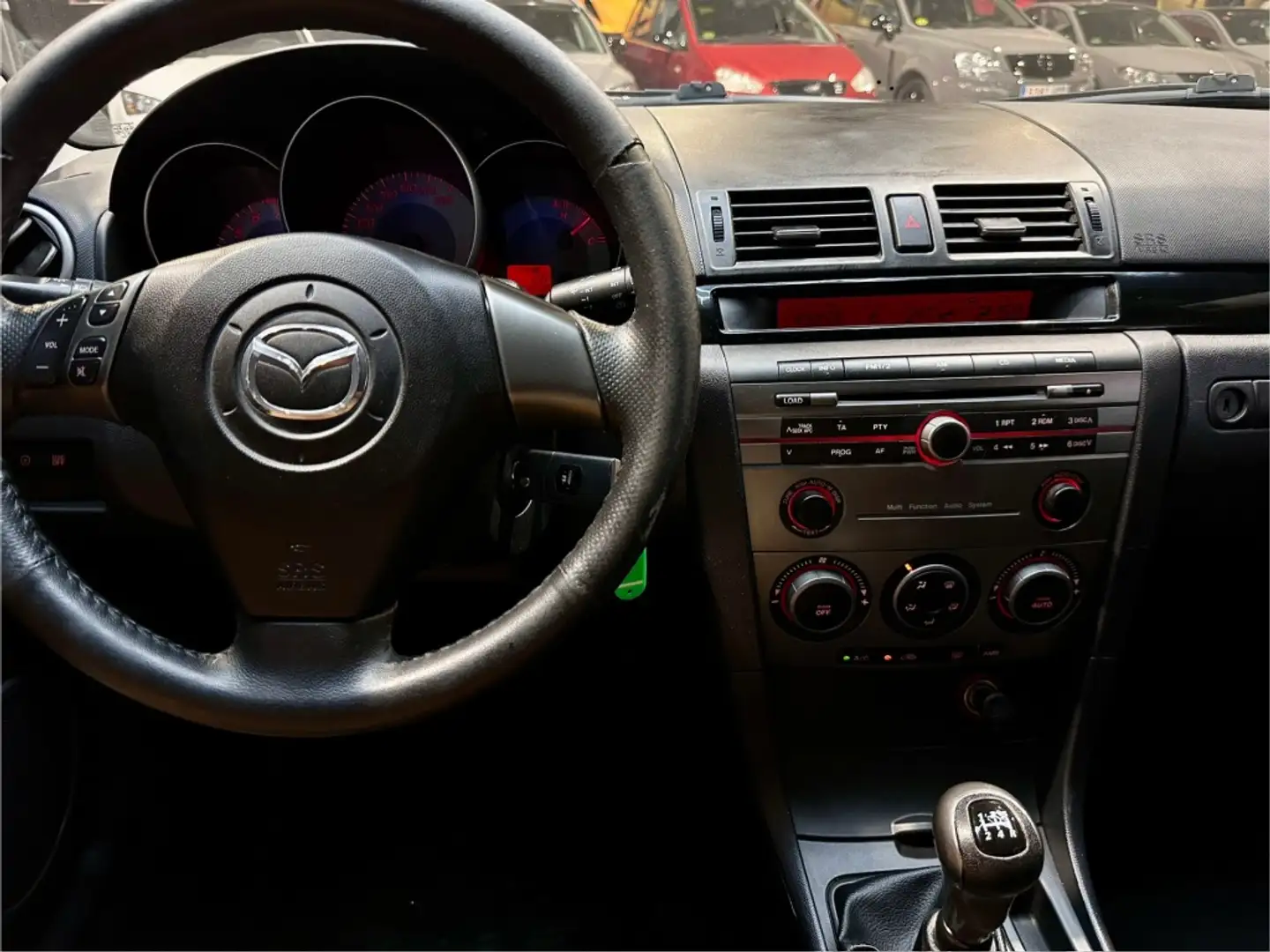 Mazda 3 1.6 Active+ Gris - 2
