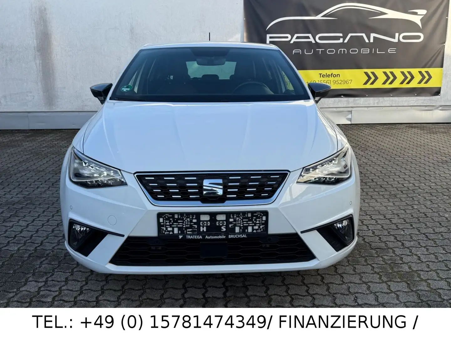 SEAT Ibiza Xcellence 7 LED/1HAND/PDC/NAVI/SHZ/VOLL!!/ Blanc - 2
