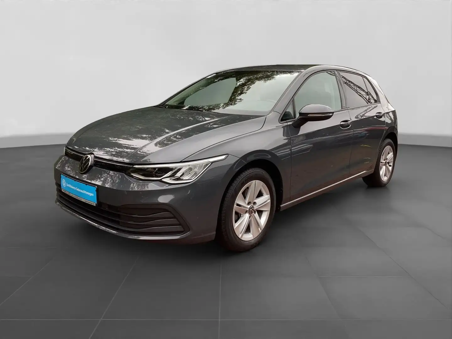 Volkswagen Golf 2.0 TDI DSG LIFE LED NAVI KAMERA SITZH LM16 Gris - 2