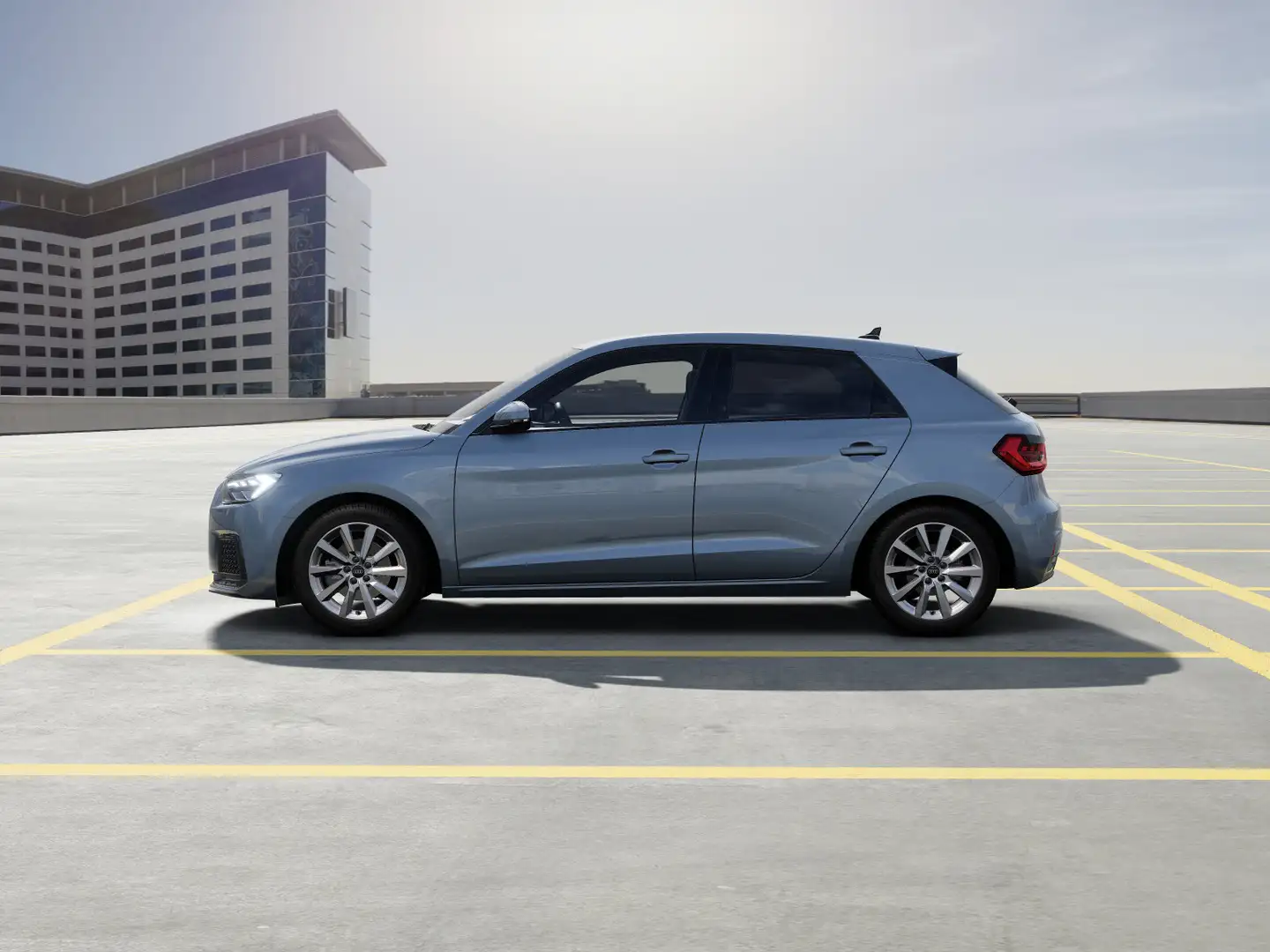 Audi A1 Sportback advanced 30 TFSI 85(11 6) kW(PS) S Grau - 2