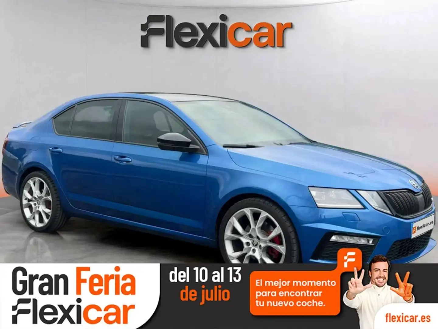 Skoda Octavia 2.0TDI RS DSG 135kW Azul - 1