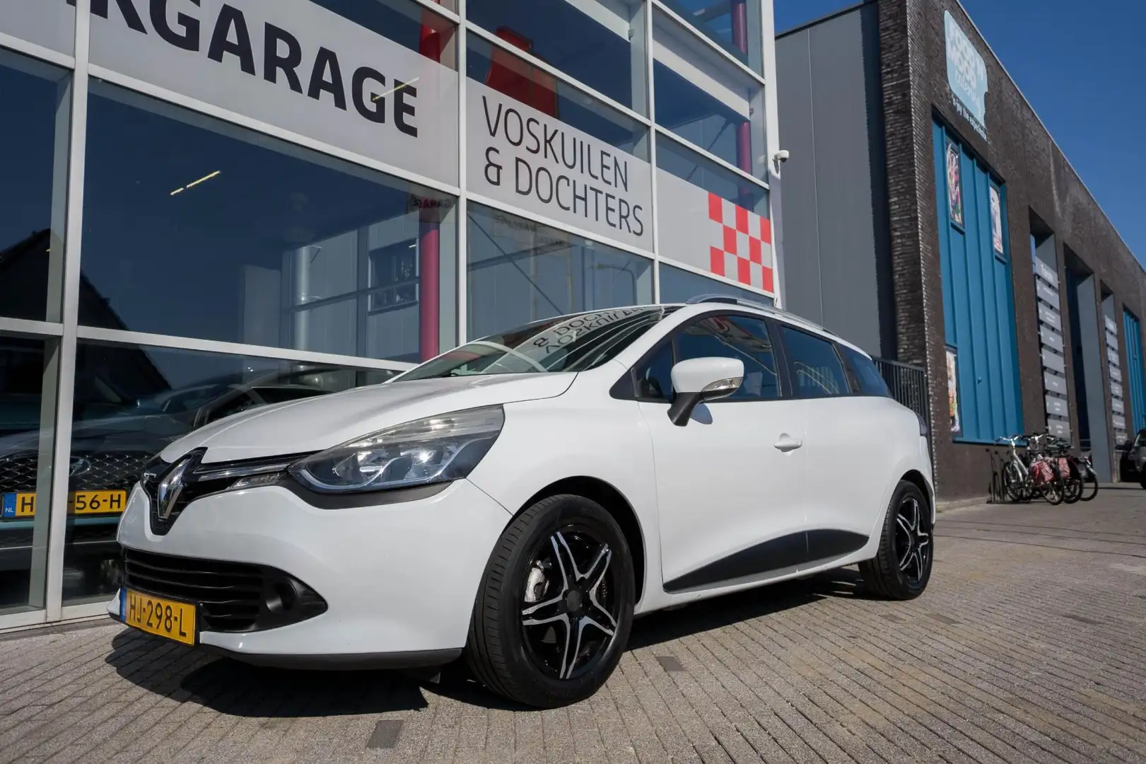 Renault Clio Estate 1.2-16V Navigatie | Sensoren Wit - 1