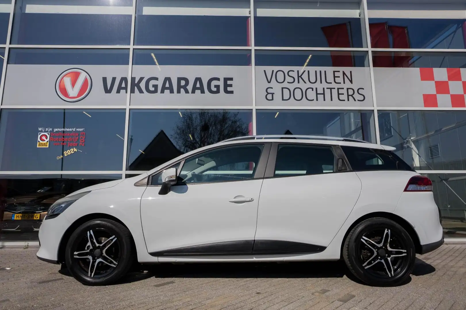 Renault Clio Estate 1.2-16V Navigatie | Sensoren Wit - 2