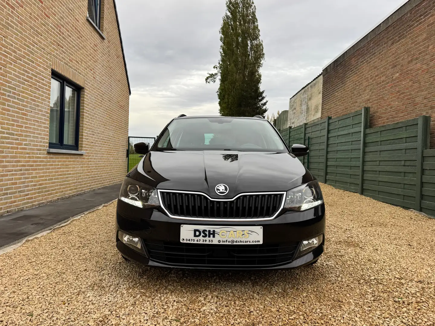 Skoda Fabia Fabia SW 1.0i Ambition Nero - 2