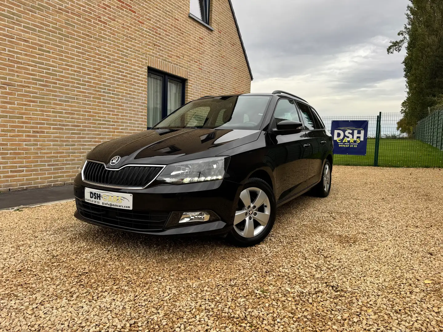 Skoda Fabia Fabia SW 1.0i Ambition Nero - 1