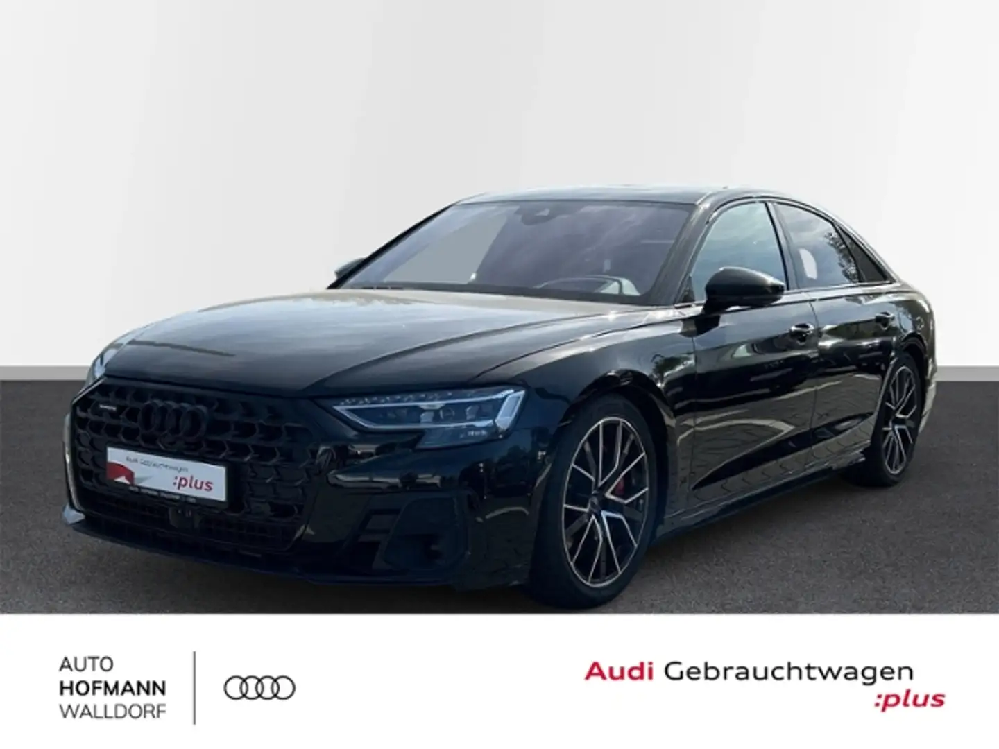 Audi A8 60 TFSI e quattro tiptronic Schwarz - 1