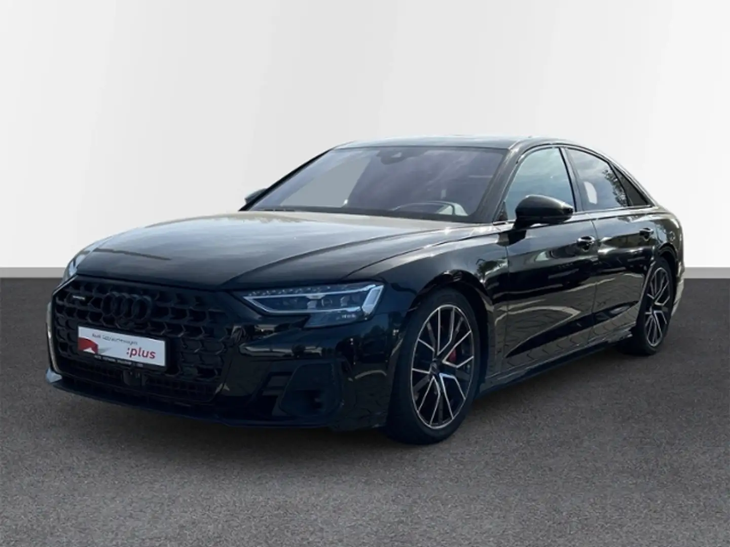 Audi A8 60 TFSI e quattro tiptronic Schwarz - 2
