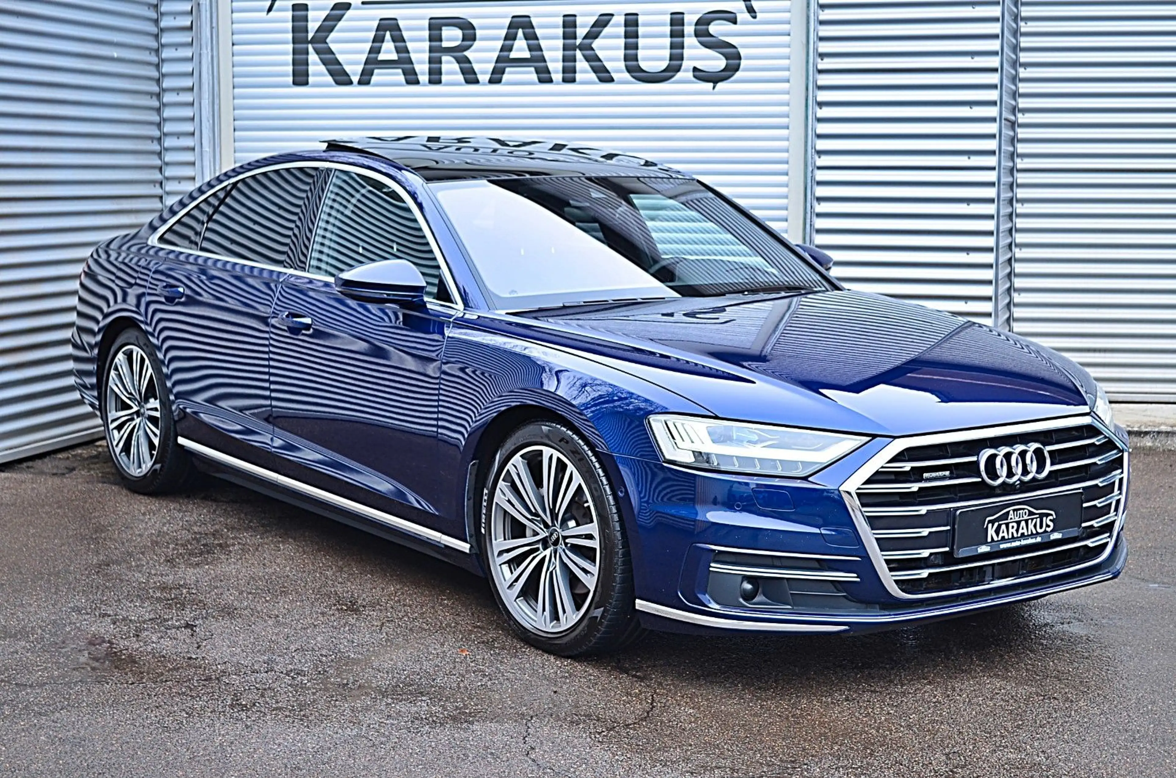Audi A8 50 TDI quattro "HUP/PANO/AIR/ACC/KEY/B&O" — photo 4