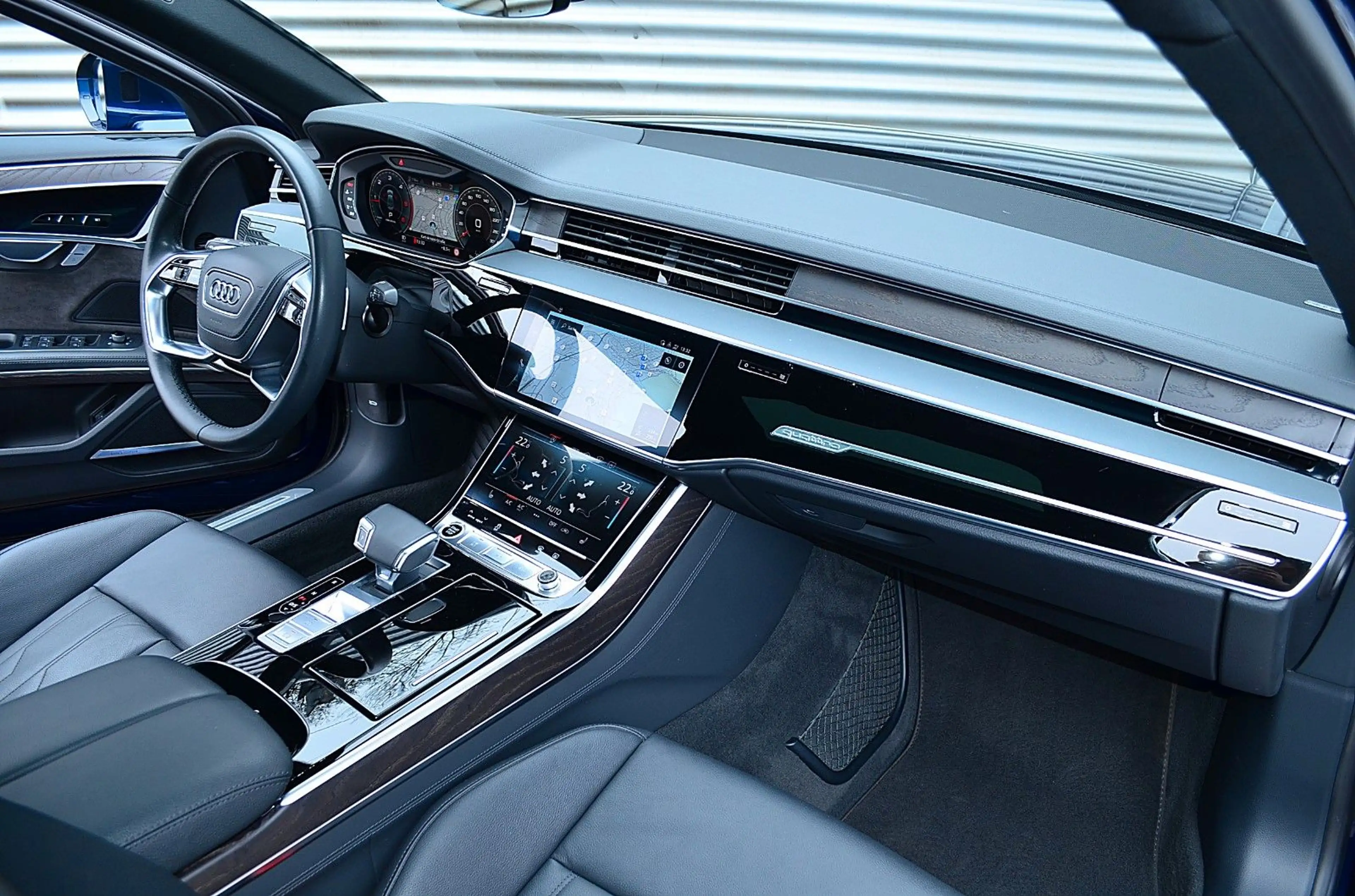 Audi A8 50 TDI quattro "HUP/PANO/AIR/ACC/KEY/B&O" — photo 12