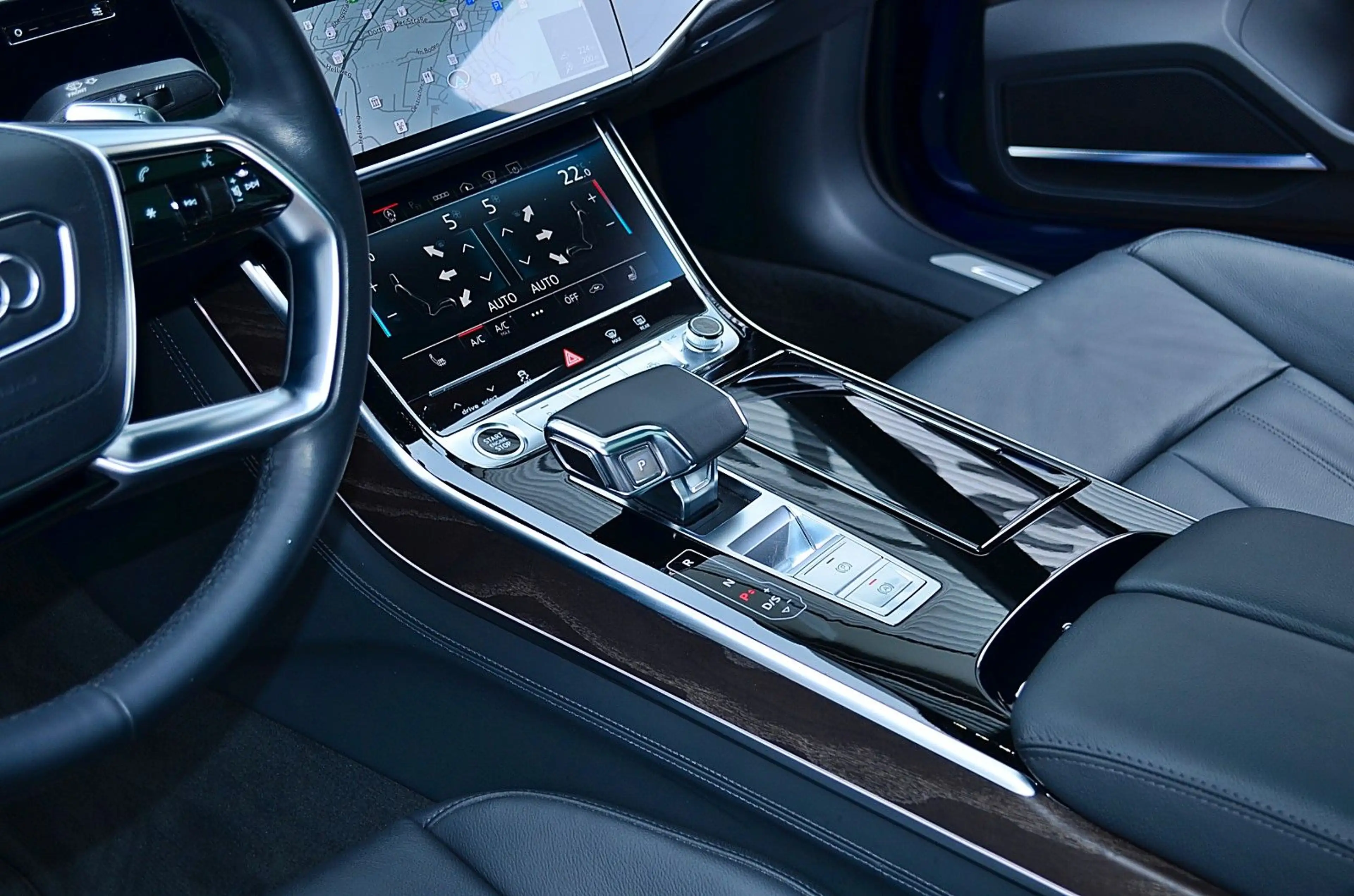 Audi A8 50 TDI quattro "HUP/PANO/AIR/ACC/KEY/B&O" — photo 14