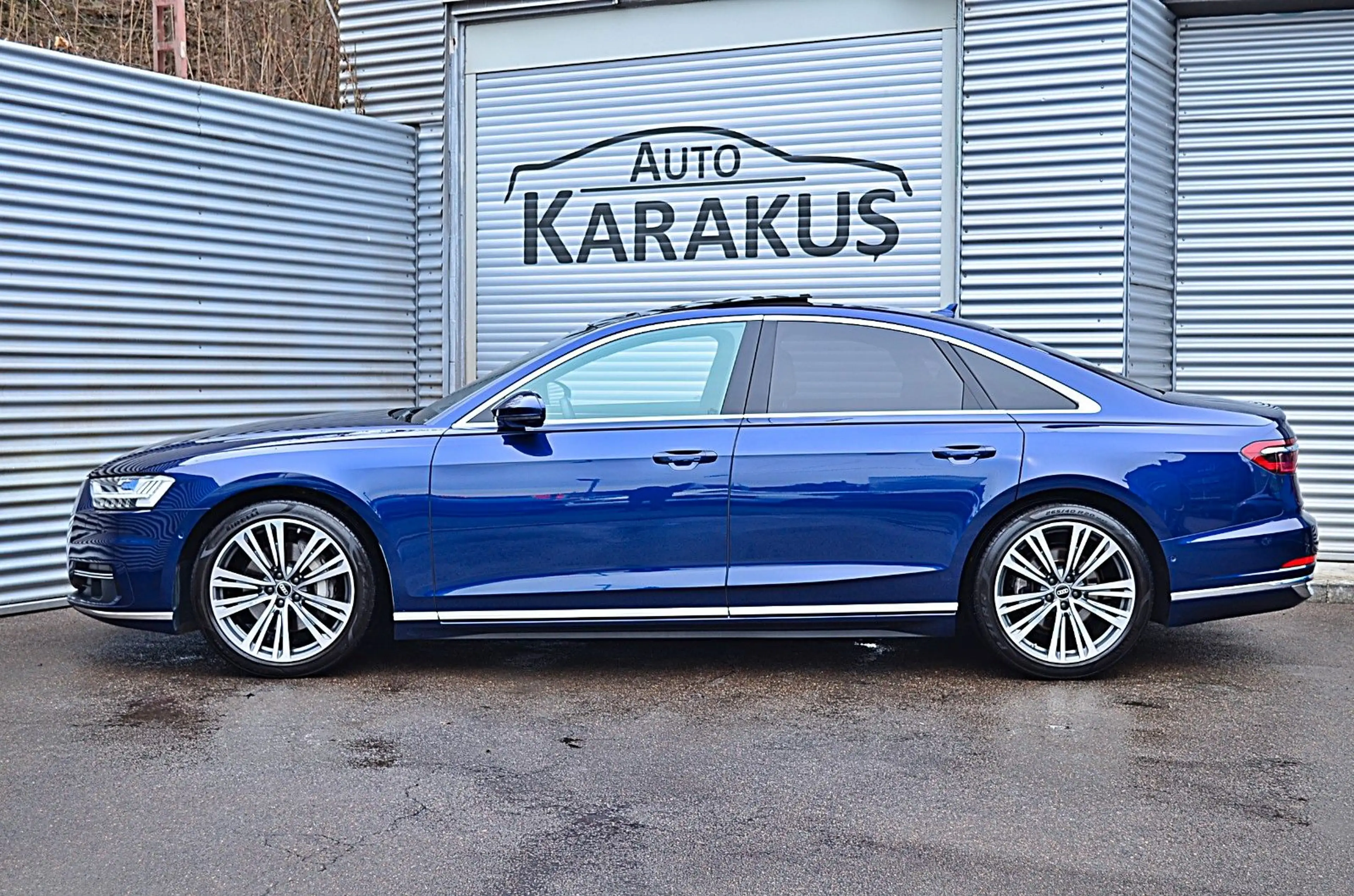Audi A8 50 TDI quattro "HUP/PANO/AIR/ACC/KEY/B&O" — photo 5