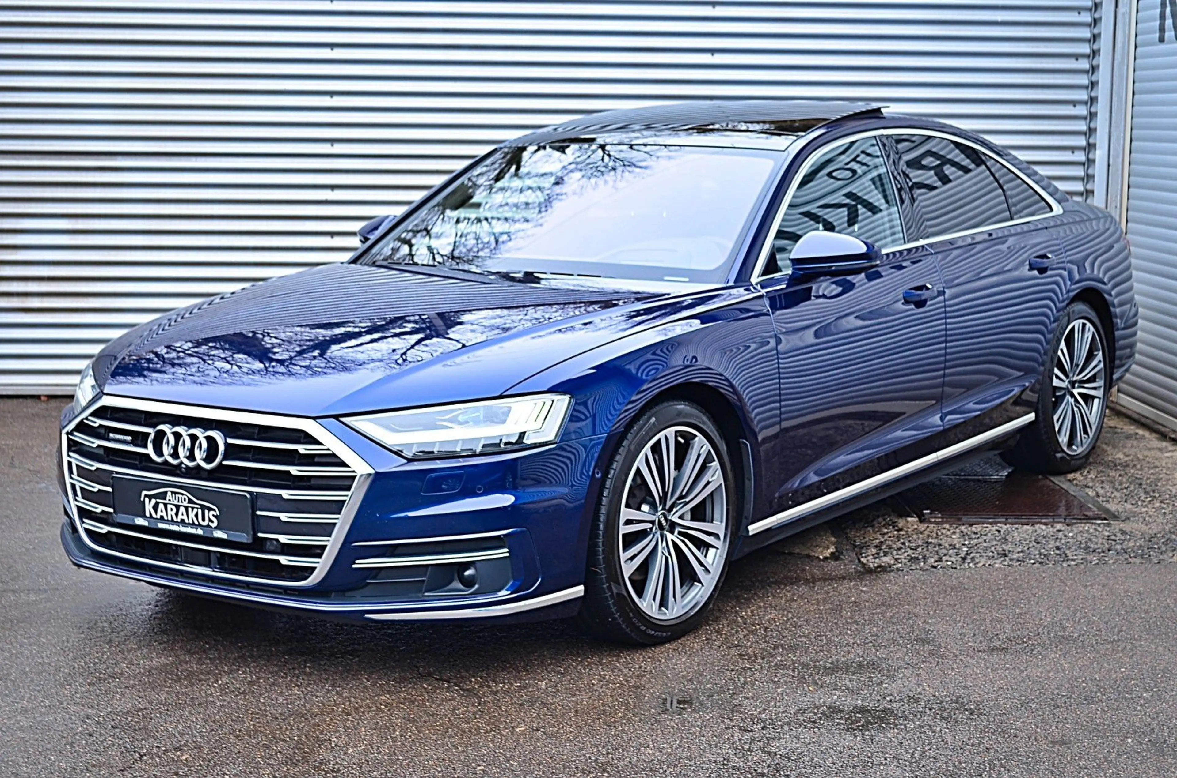 Audi A8 50 TDI quattro "HUP/PANO/AIR/ACC/KEY/B&O" — photo 3