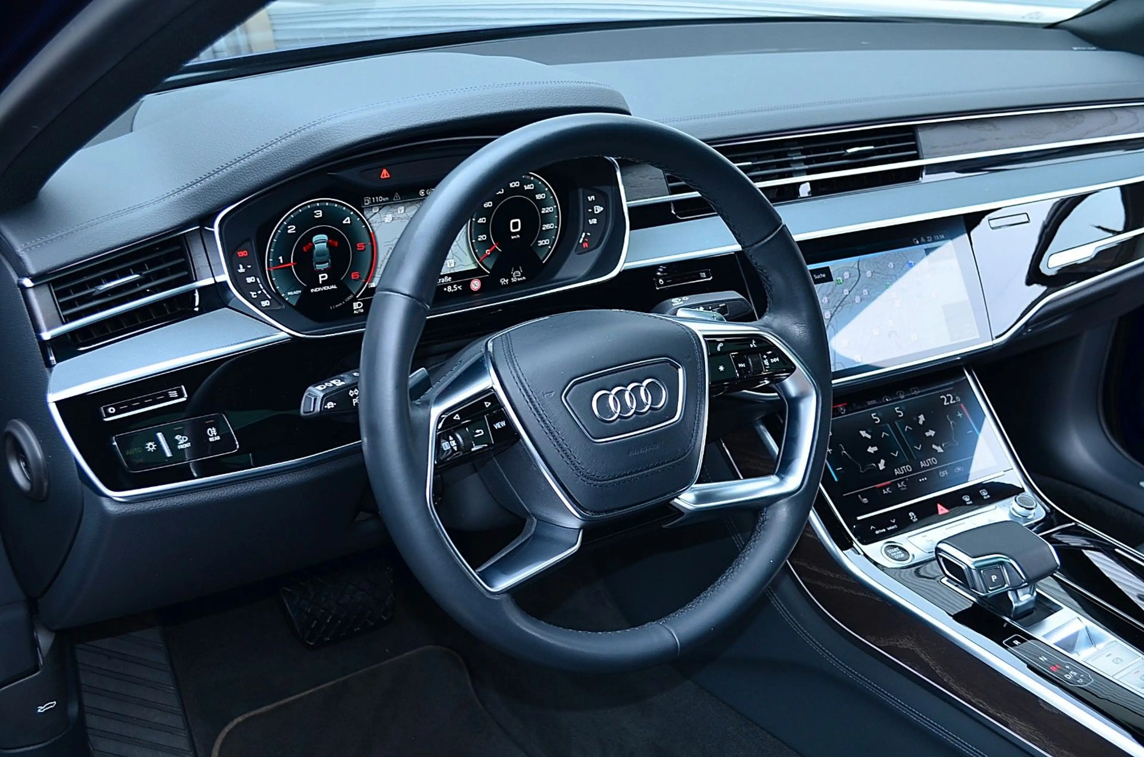 Audi A8 50 TDI quattro "HUP/PANO/AIR/ACC/KEY/B&O" — photo 15