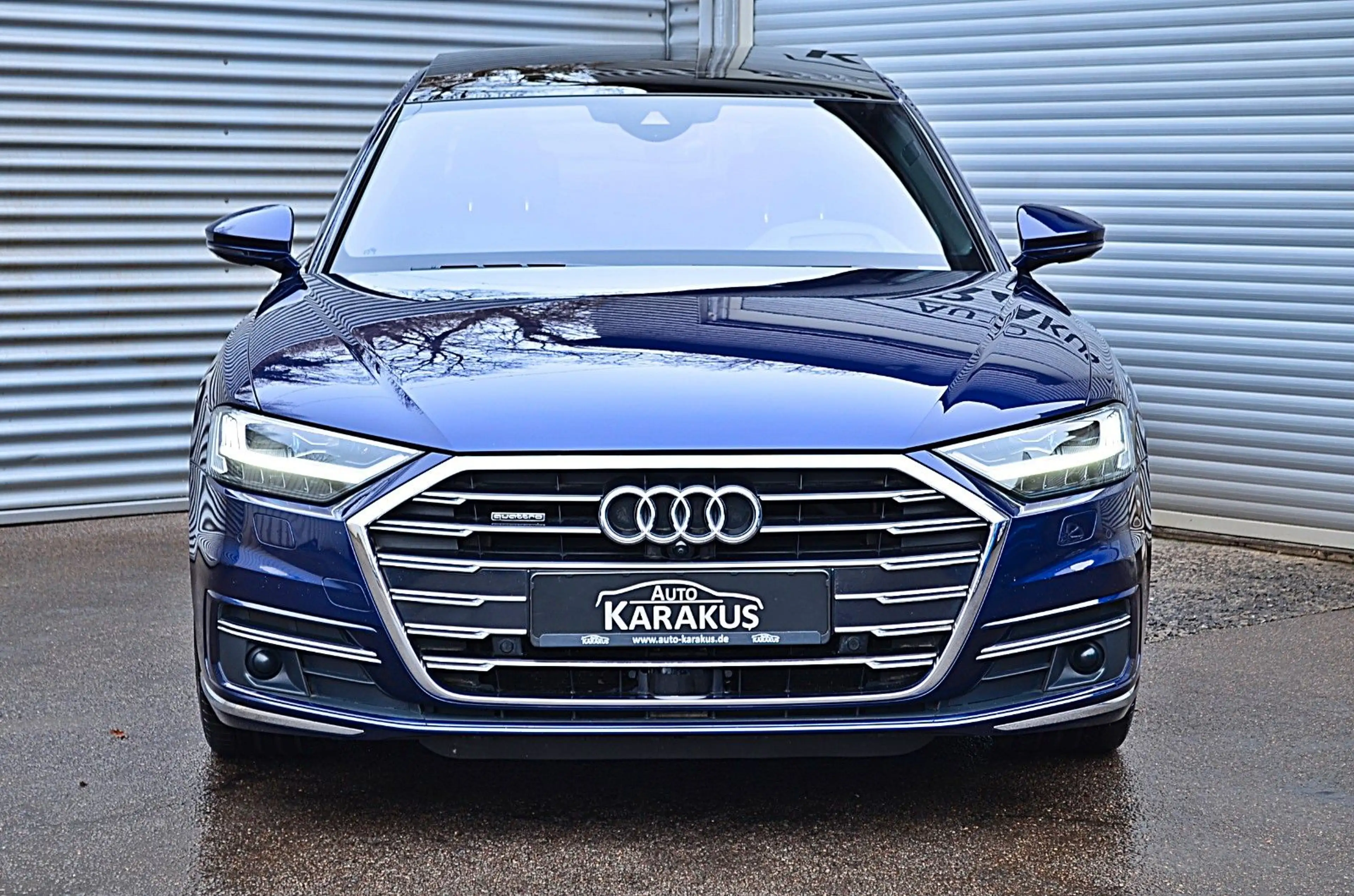 Audi A8 50 TDI quattro "HUP/PANO/AIR/ACC/KEY/B&O" — photo 2