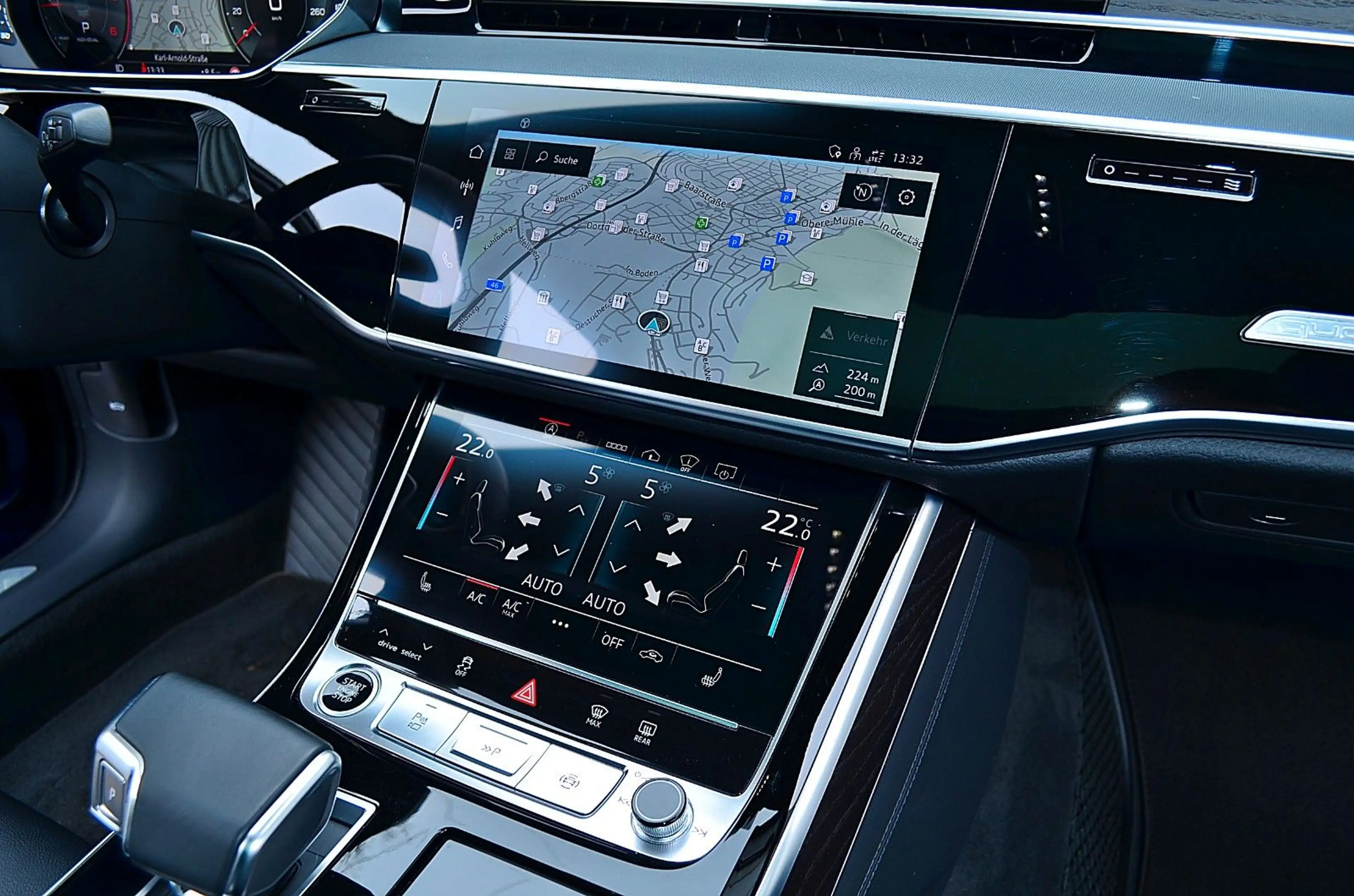 Audi A8 50 TDI quattro "HUP/PANO/AIR/ACC/KEY/B&O" — photo 13