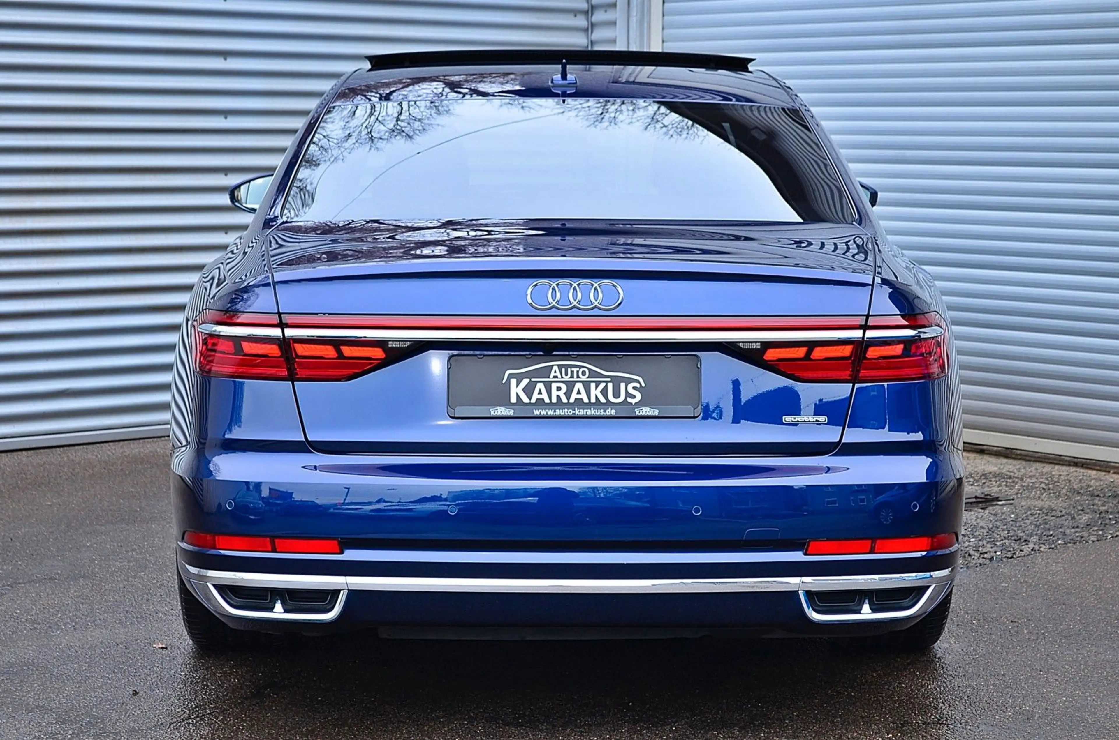 Audi A8 50 TDI quattro "HUP/PANO/AIR/ACC/KEY/B&O" — photo 8