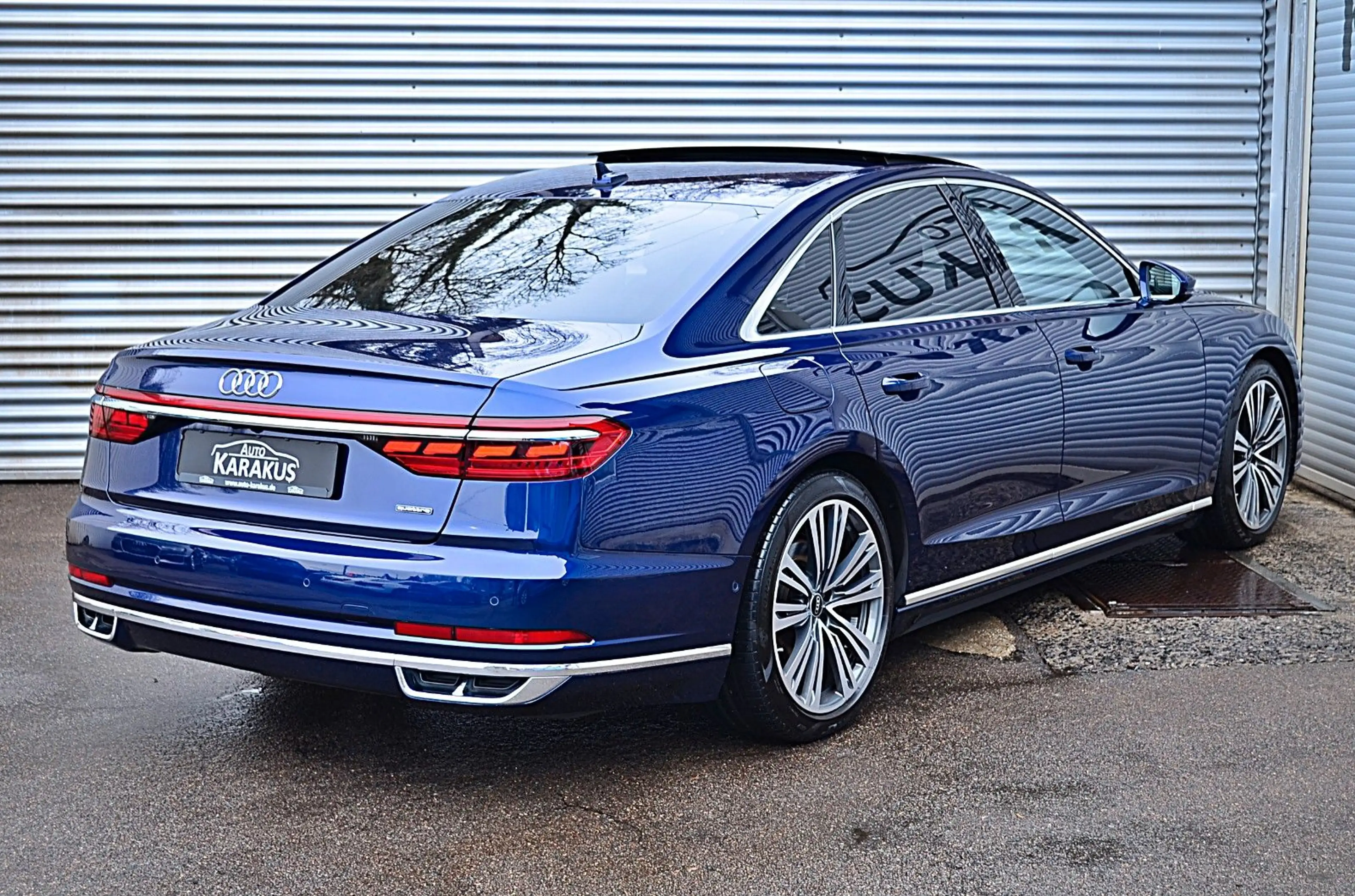 Audi A8 50 TDI quattro "HUP/PANO/AIR/ACC/KEY/B&O" — photo 9