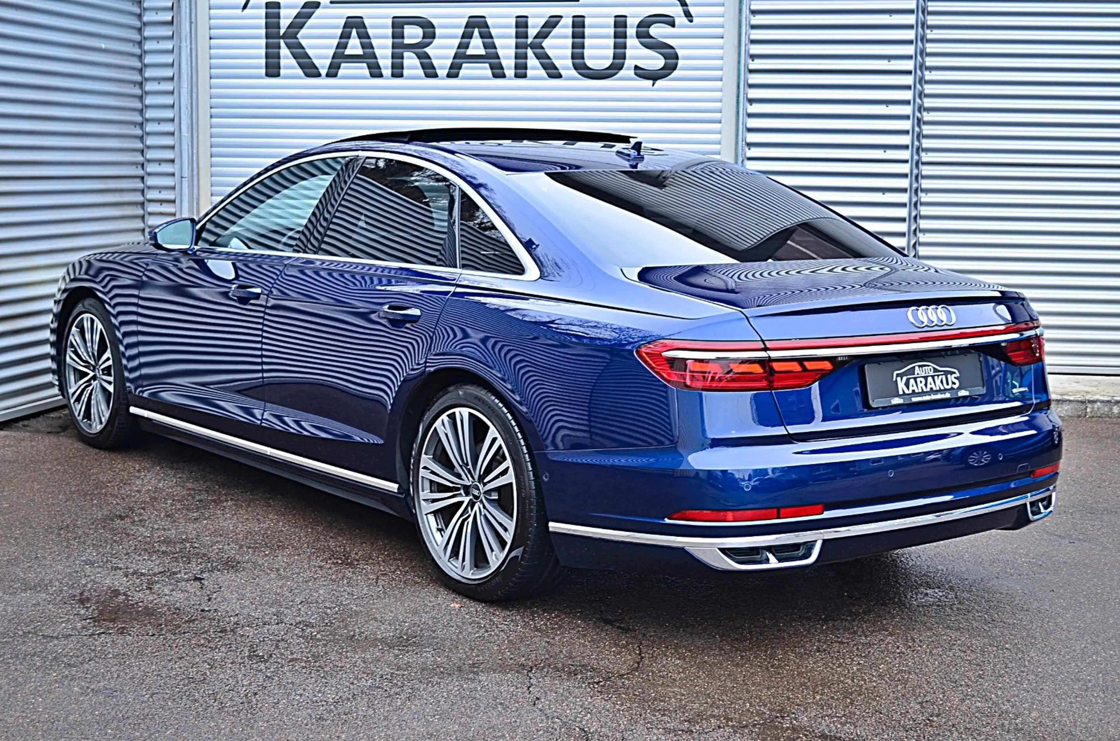 Audi A8 50 TDI quattro "HUP/PANO/AIR/ACC/KEY/B&O" — photo 10