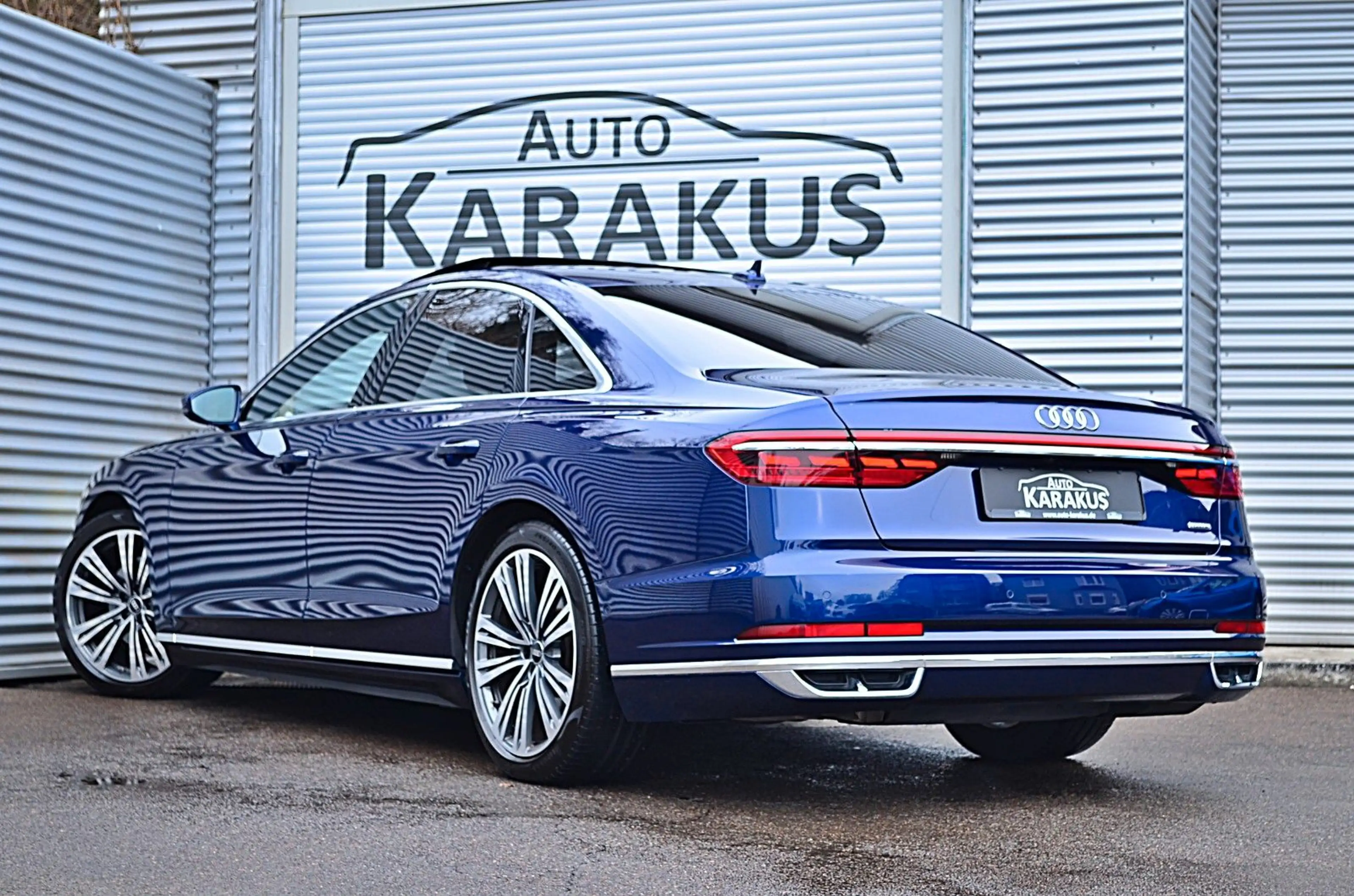 Audi A8 50 TDI quattro "HUP/PANO/AIR/ACC/KEY/B&O" — photo 7